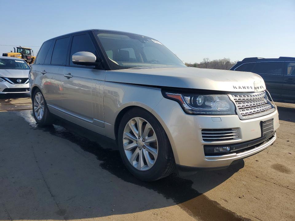 Aukcja sprzedaży 2015 Land Rover Range Rover, vin: SALGS2VFXFA199118, numer aukcji: 48930516