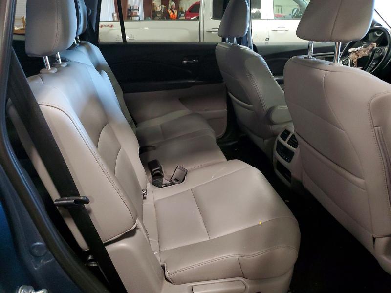 2017 Honda Pilot მანქანა იყიდება აუქციონზე, vin: 5FNYF6H52HB080080, აუქციონის ნომერი: 50732436