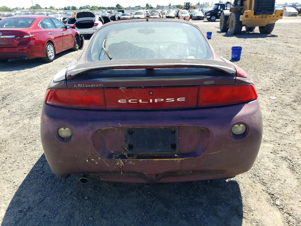 1997 Mitsubishi Eclipse მანქანა იყიდება აუქციონზე, vin: 4A3AK44Y9VE056709, აუქციონის ნომერი: 48986326