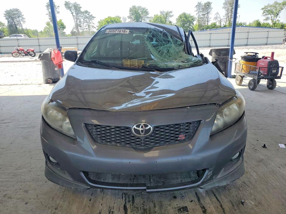 50521616 :رقم المزاد ، 2T1BU4EE8AC330856 vin ، 2010 Toyota Corolla مزاد بيع