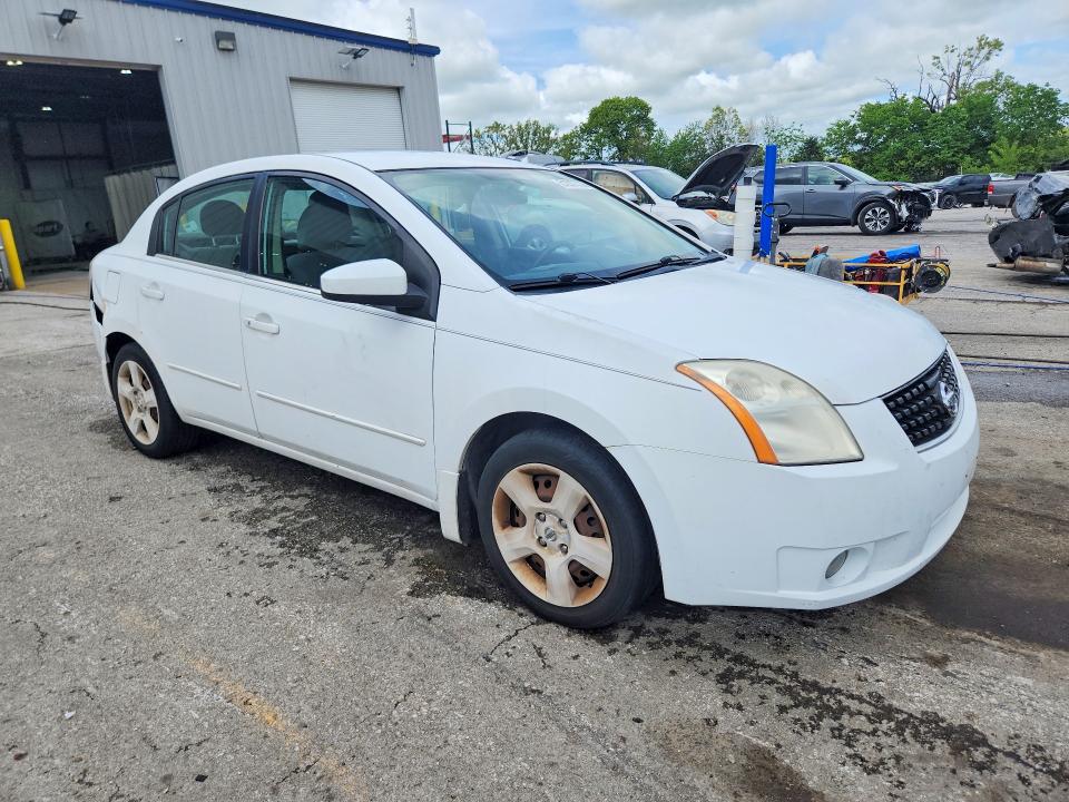 Продажа на аукционе авто 2008 Nissan Sentra, vin: 3N1AB61E68L689149, номер лота: 51017736