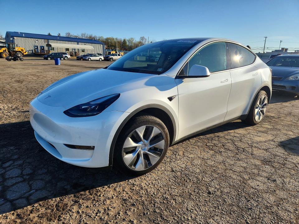 Aukcja sprzedaży 2022 Tesla Model Y, vin: 7SAYGDEE0NF459132, numer aukcji: 48444706
