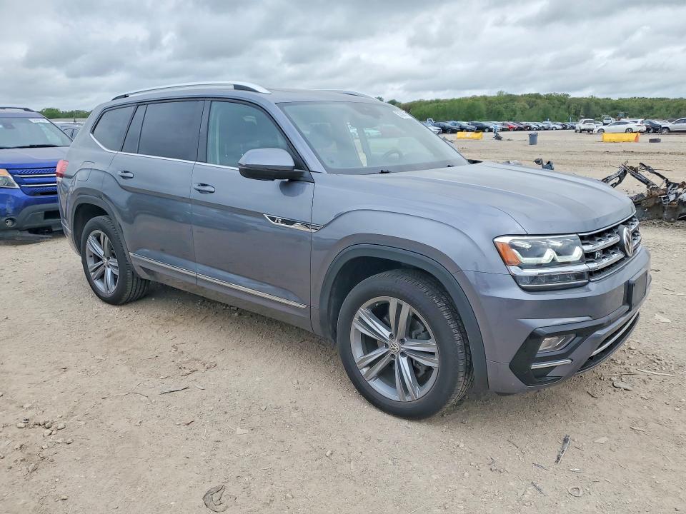 2019 Volkswagen Atlas მანქანა იყიდება აუქციონზე, vin: 1V2XR2CA2KC623849, აუქციონის ნომერი: 50394576