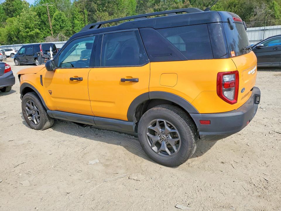 49995846 :رقم المزاد ، 3FMCR9D97MRB33758 vin ، 2021 Ford Bronco Sport مزاد بيع