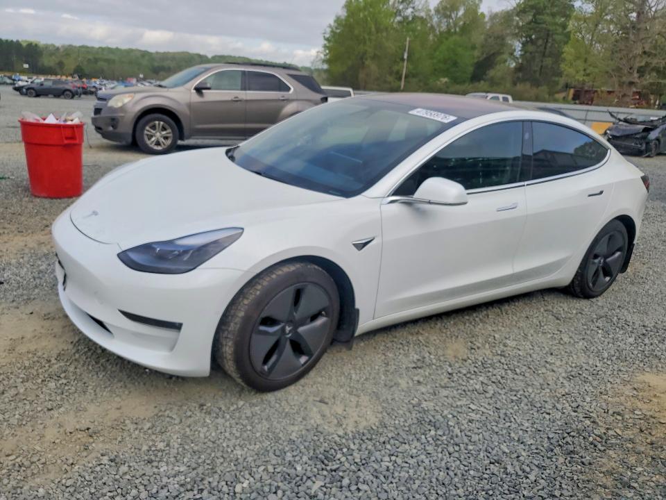 2018 Tesla Model 3 მანქანა იყიდება აუქციონზე, vin: 5YJ3E1EB6JF178982, აუქციონის ნომერი: 47958976