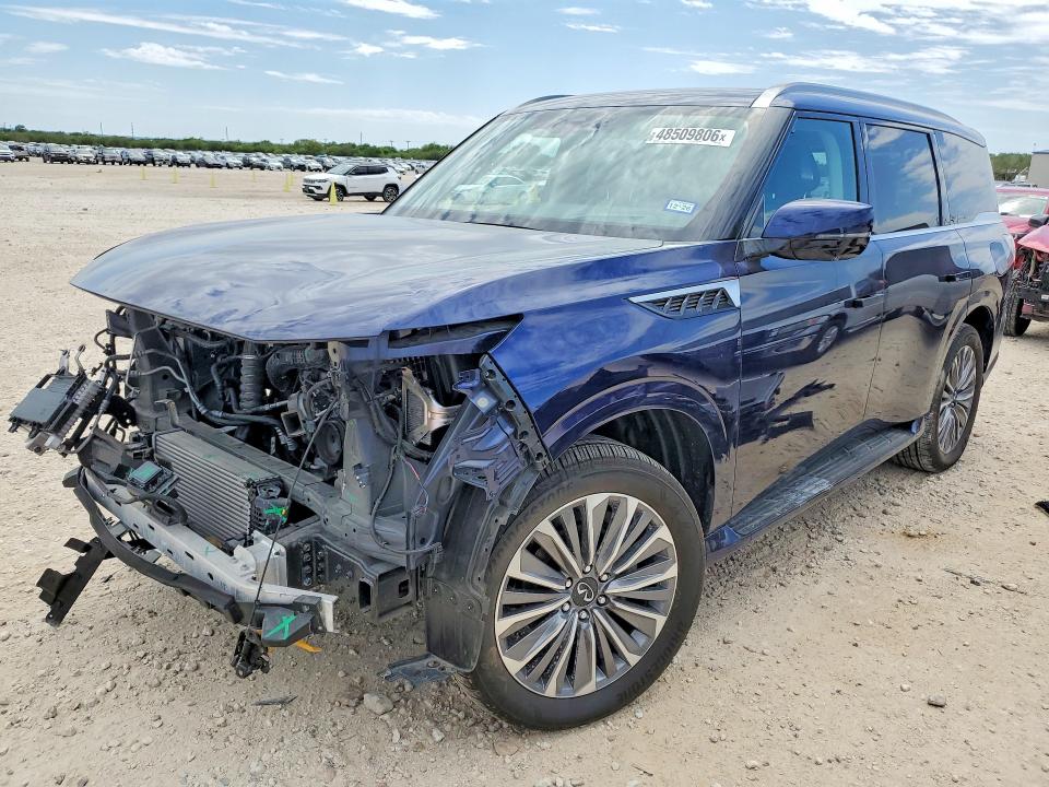 Продаж на аукціоні авто 2025 Infiniti Qx80, vin: JN8AZ3DE9S9701074, номер лоту: 48509806