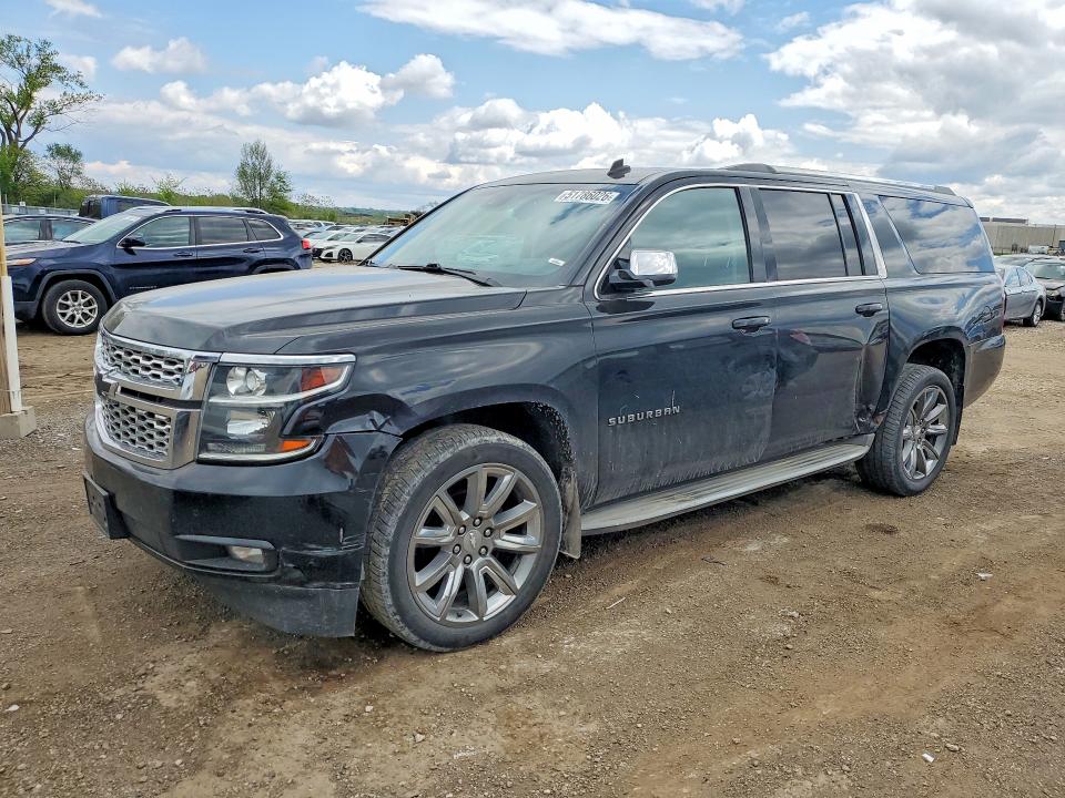 Продажа на аукционе авто 2015 Chevrolet Suburban, vin: 1GNSKJKC7FR141708, номер лота: 51786026