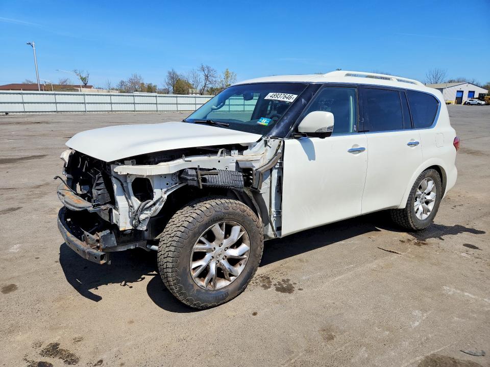 Auction sale of the 2013 Infiniti Qx56, vin: JN8AZ2NC1D9350199, lot number: 48937646