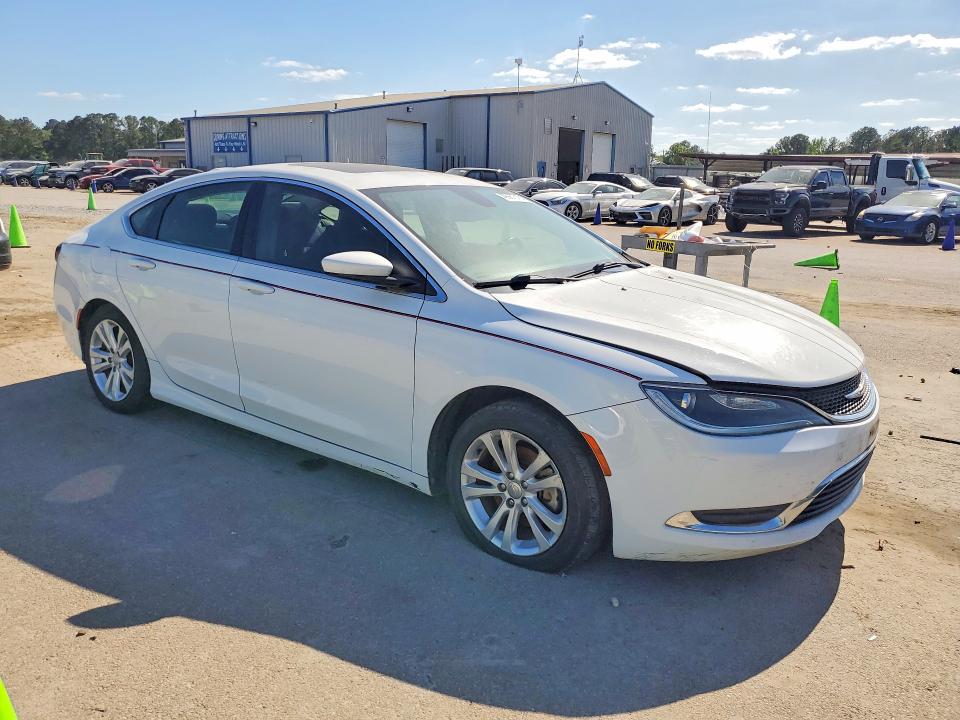 49987516 :رقم المزاد ، 1C3CCCAB5FN632689 vin ، 2015 Chrysler 200 مزاد بيع