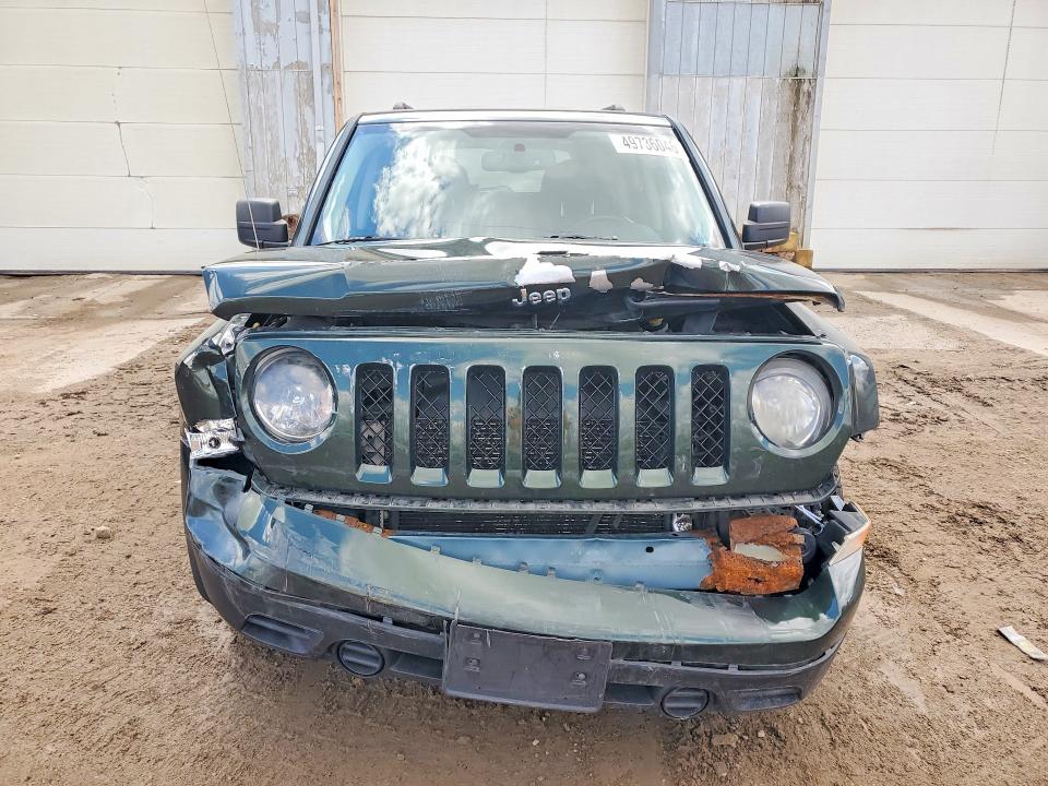 2011 Jeep Patriot მანქანა იყიდება აუქციონზე, vin: 1J4NT2GB2BD115561, აუქციონის ნომერი: 49736046