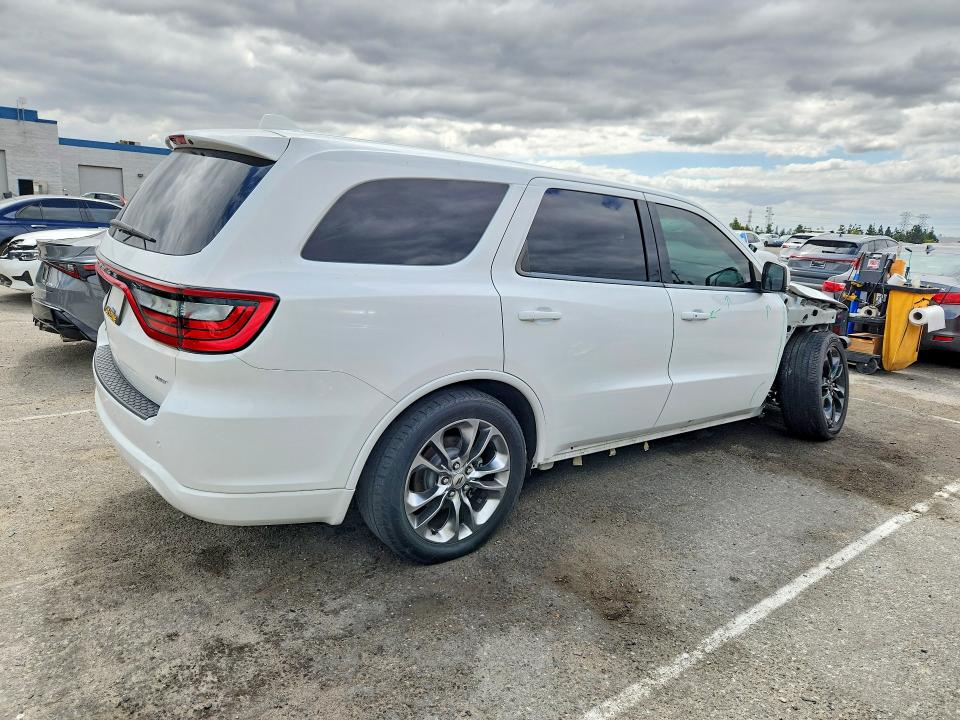 2019 Dodge Durango მანქანა იყიდება აუქციონზე, vin: 1C4RDHDGXKC803207, აუქციონის ნომერი: 51519676