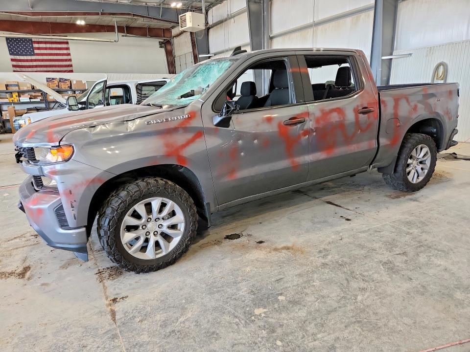 Aukcja sprzedaży 2022 Chevrolet Silverado, vin: 3GCPWBEK1NG144226, numer aukcji: 50686406