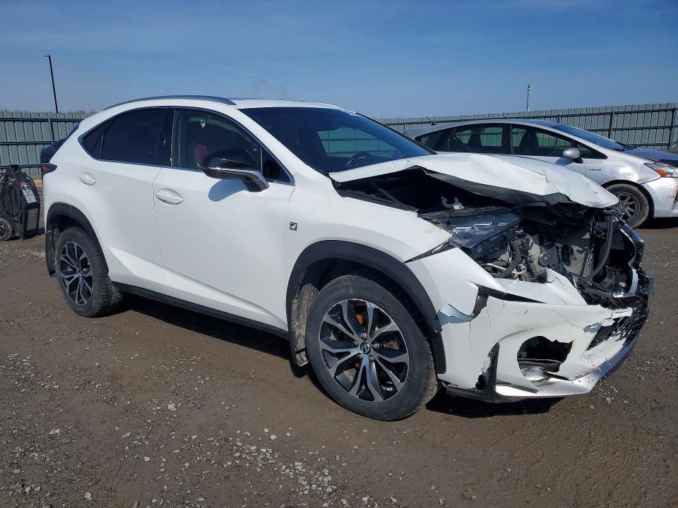 Aukcja sprzedaży 2017 Lexus Nx 200t F Sport Fwd, vin: JTJBARBZXH2136557, numer aukcji: 46889896