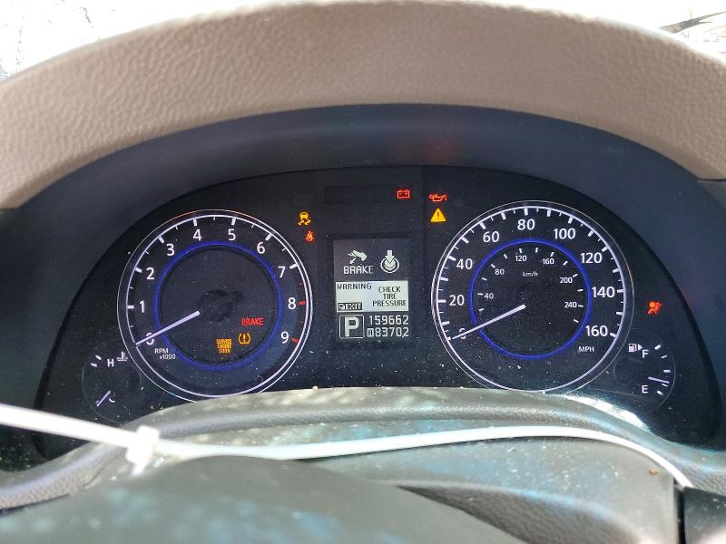 Aukcja sprzedaży 2013 Infiniti G37 Sedan, vin: JN1CV6AP9DM721173, numer aukcji: 49067466