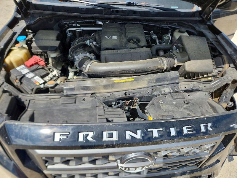 49879226 :رقم المزاد ، 1N6ED1EJ0NN674139 vin ، 2022 Nissan Frontier مزاد بيع