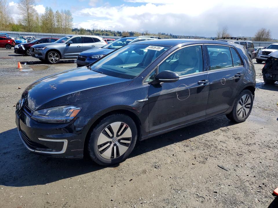 Aukcja sprzedaży 2016 Volkswagen E-golf, vin: WVWPP7AU1GW905665, numer aukcji: 49836706