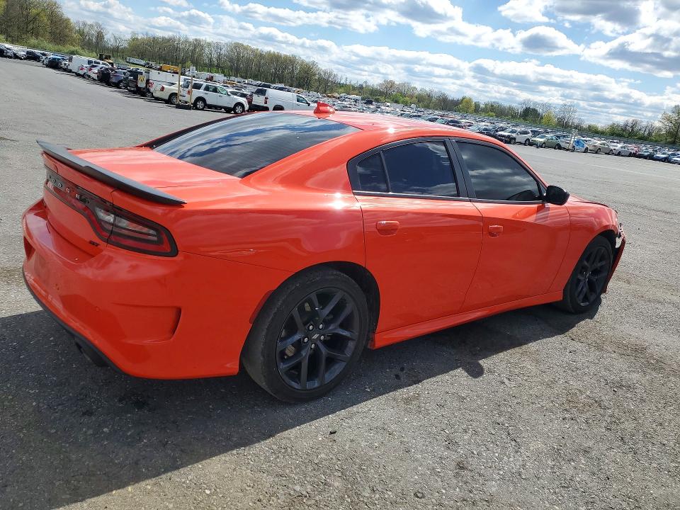 Продаж на аукціоні авто 2021 Dodge Charger, vin: 2C3CDXHG9MH653069, номер лоту: 50721906