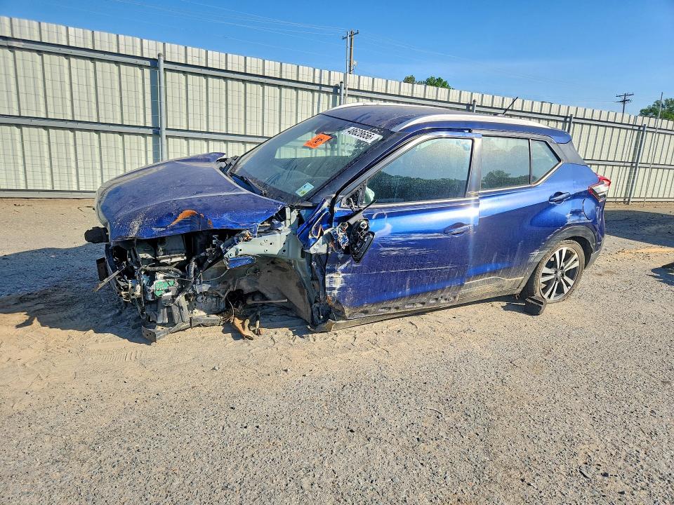 Продажа на аукционе авто 2020 Nissan Kicks, vin: 3N1CP5CV9LL492082, номер лота: 48628656