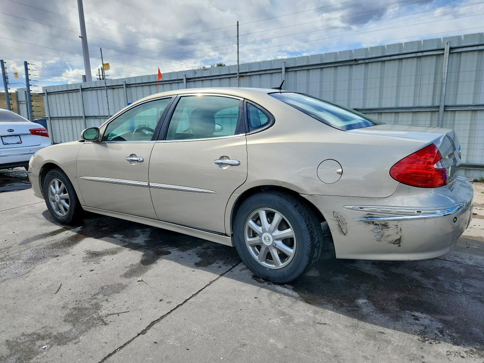 2008 Buick Lacrosse მანქანა იყიდება აუქციონზე, vin: 2G4WD582881341935, აუქციონის ნომერი: 49249666