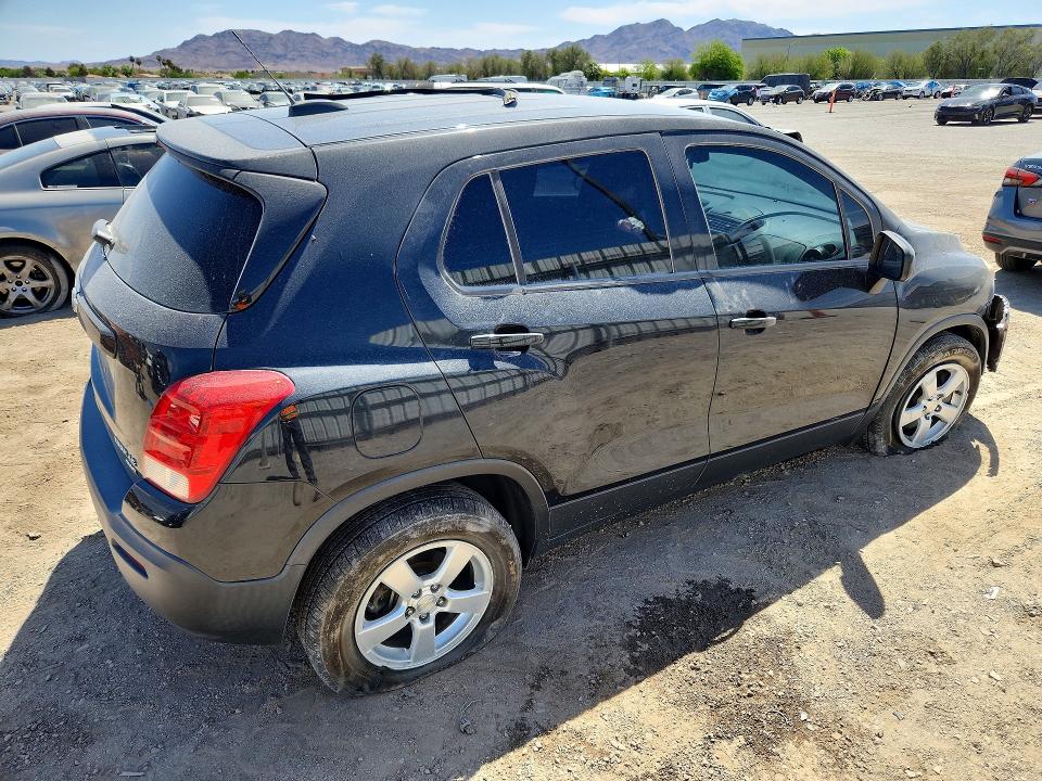 2016 Chevrolet Trax მანქანა იყიდება აუქციონზე, vin: KL7CJNSB2GB542251, აუქციონის ნომერი: 79217095