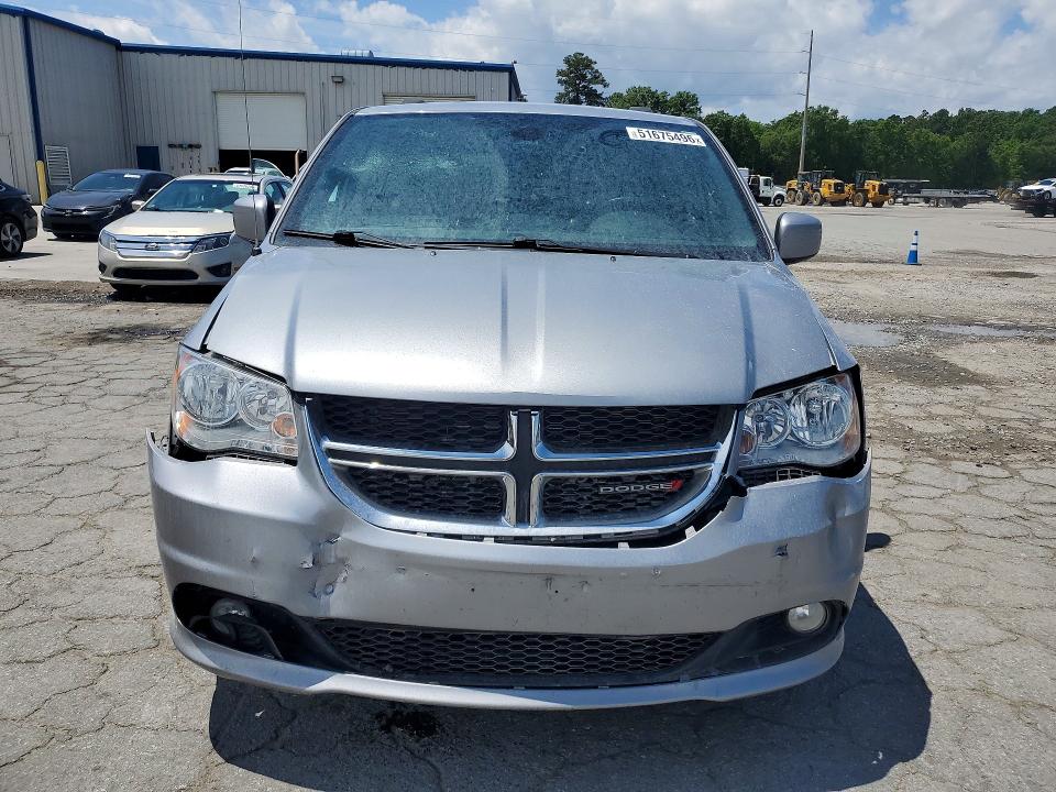 Auction sale of the 2019 Dodge Grand Caravan, vin: 2C4RDGCGXKR562851, lot number: 51675496