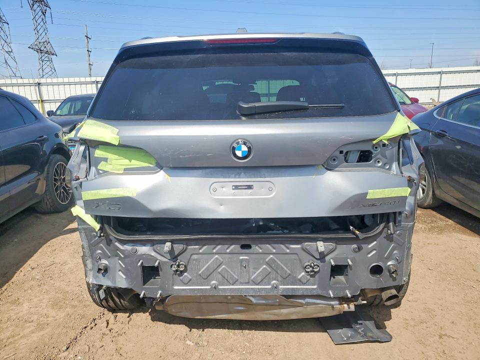 2025 Bmw X5 მანქანა იყიდება აუქციონზე, vin: 5UX23EU0XS9Z29410, აუქციონის ნომერი: 50254556