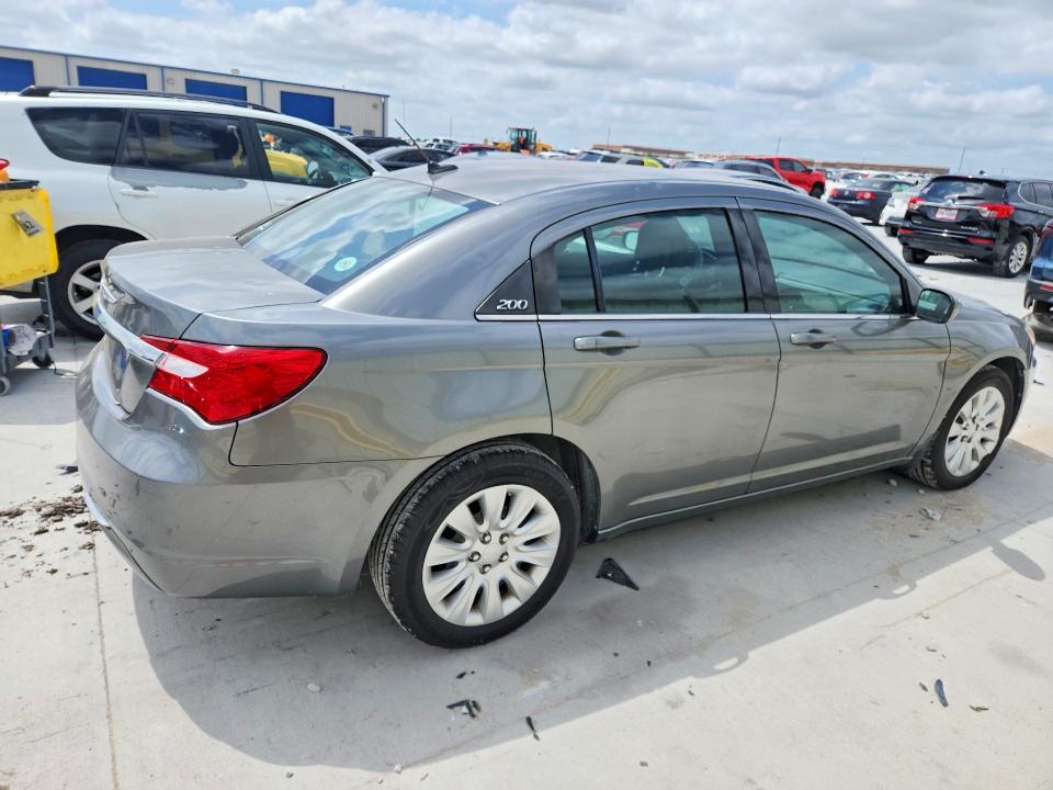 Продажа на аукционе авто 2012 Chrysler 200, vin: 1C3CCBAB2CN167309, номер лота: 49628896