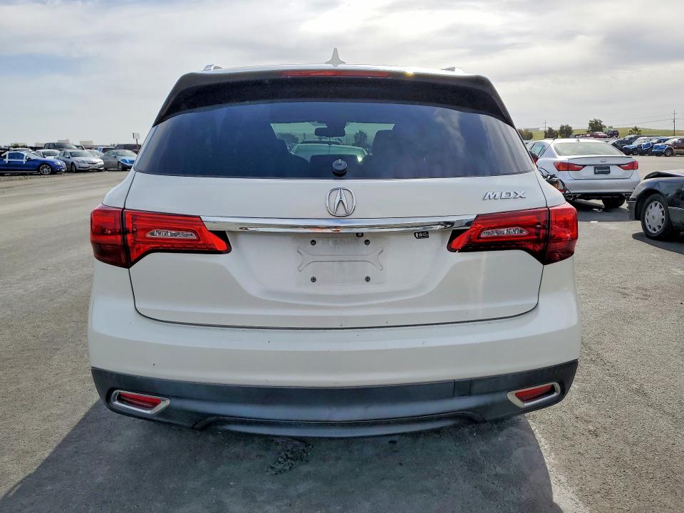 2014 Acura Mdx მანქანა იყიდება აუქციონზე, vin: 5FRYD3H43EB011923, აუქციონის ნომერი: 51008226