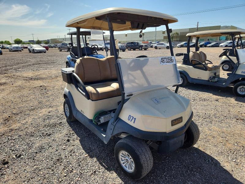 Auction sale of the 2020 Club Car Tempo Lithium, vin: AN2038109434, lot number: 49733596