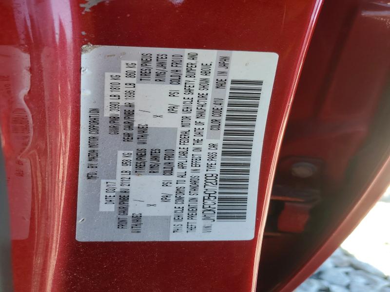 Продажа на аукционе авто 2017 Mazda Cx-3, vin: JM1DKFC75H0172009, номер лота: 50486206