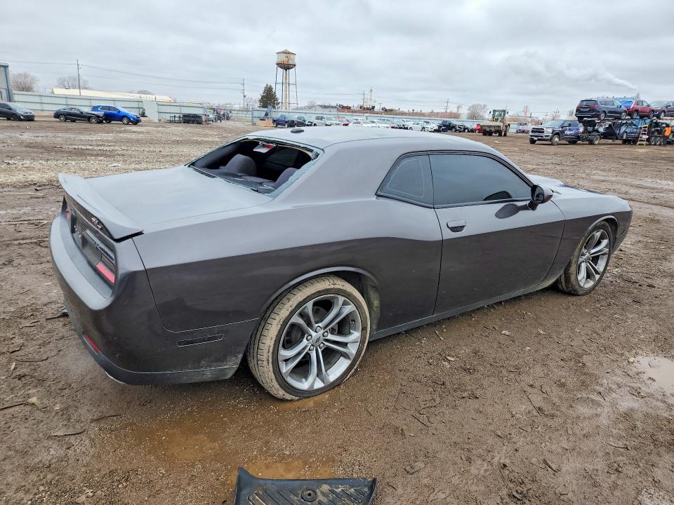 2020 Dodge Challenger მანქანა იყიდება აუქციონზე, vin: 2C3CDZBT9LH125371, აუქციონის ნომერი: 48347536
