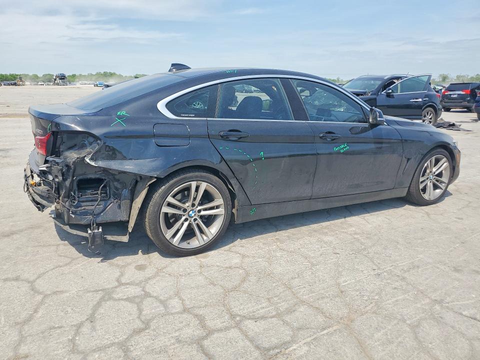 Продажа на аукционе авто 2019 Bmw 430i, vin: WBA4J1C55KBM14763, номер лота: 49516226