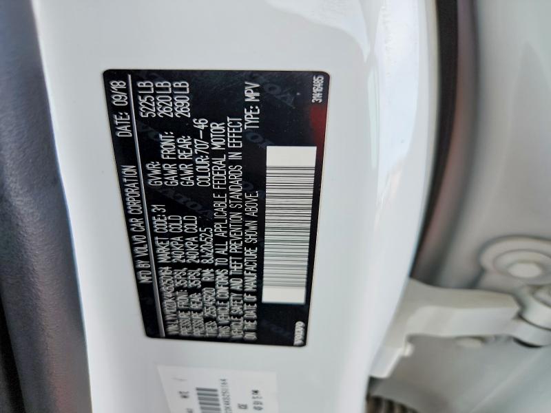 Продажа на аукционе авто 2019 Volvo Xc60, vin: LYV102DK4KB250164, номер лота: 51842446