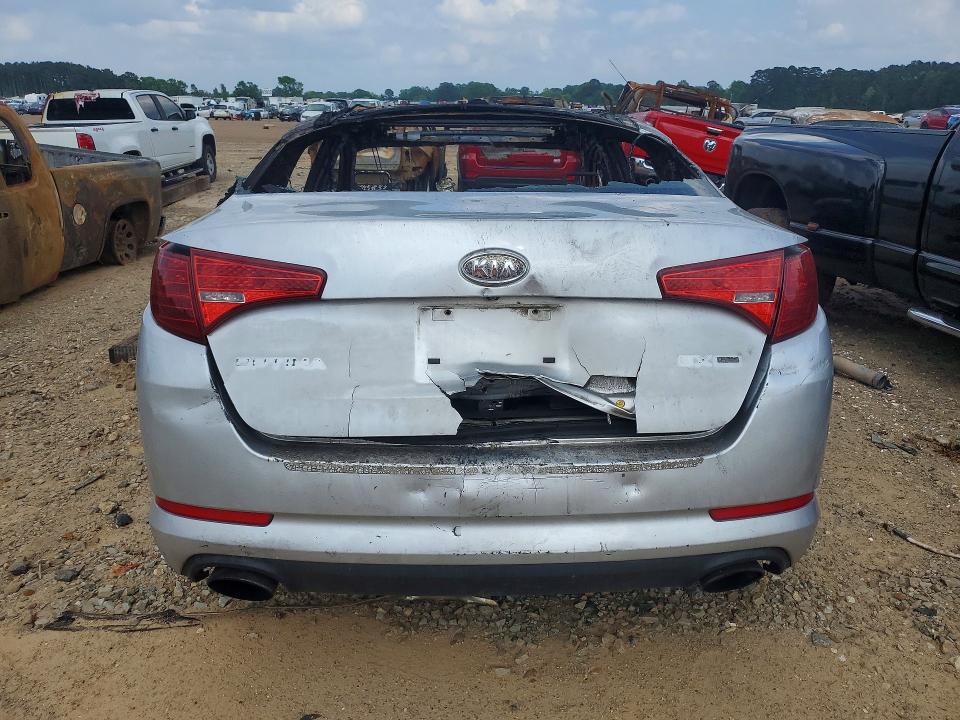 Aukcja sprzedaży 2011 Kia Optima, vin: KNAGN4A74B5103721, numer aukcji: 50978106
