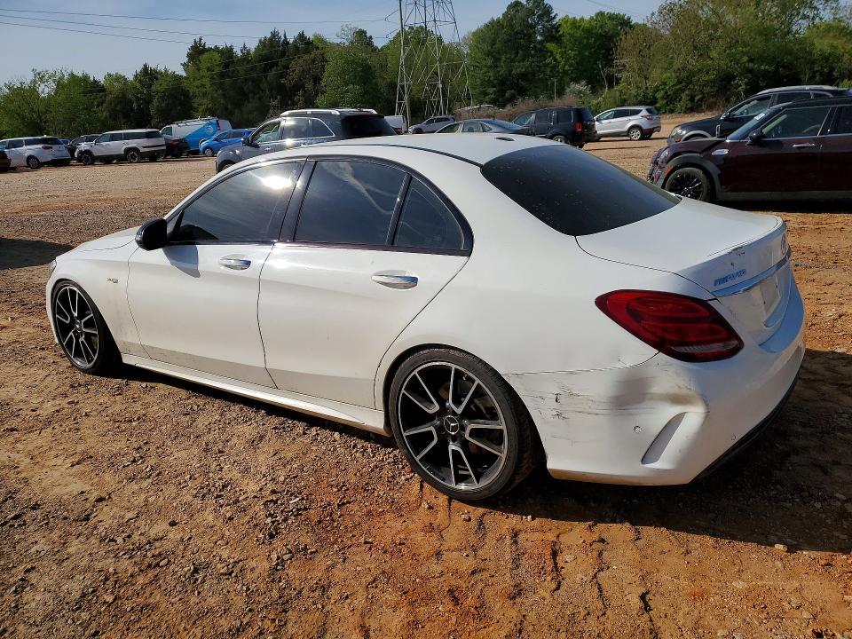 Продаж на аукціоні авто 2017 Mercedes-benz C, vin: 55SWF6EBXHU205908, номер лоту: 48513296