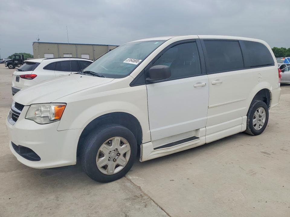 53481746 :رقم المزاد ، 2D4RN4DG6BR794988 vin ، 2011 Dodge Grand Caravan مزاد بيع
