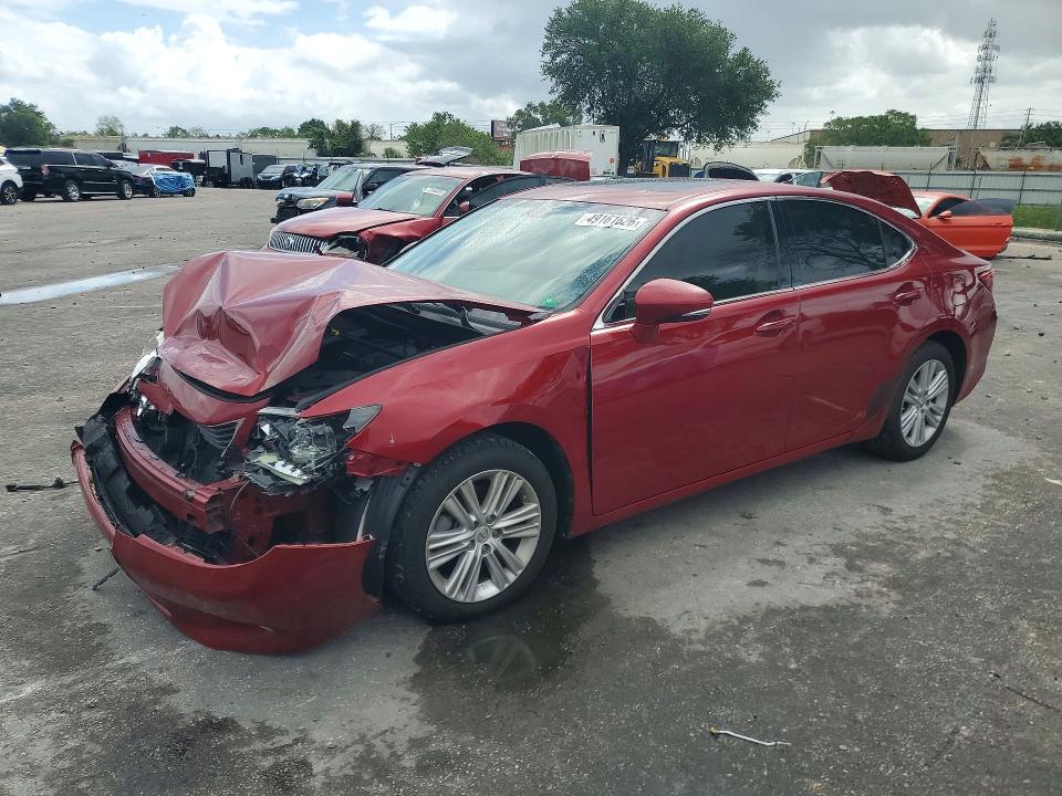 Aukcja sprzedaży 2015 Lexus Es 350, vin: JTHBK1GG7F2206083, numer aukcji: 49161626