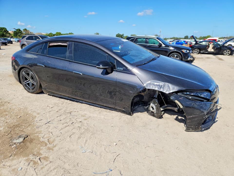 2025 Mercedes-benz Eqs Sedan მანქანა იყიდება აუქციონზე, vin: W1KCG2DB4SA050371, აუქციონის ნომერი: 51065236