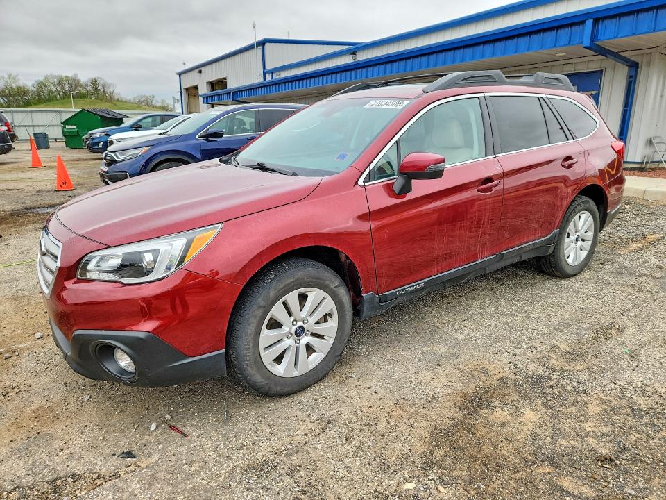 Продажа на аукционе авто 2017 Subaru Outback, vin: 4S4BSAHC9H3401236, номер лота: 51634506