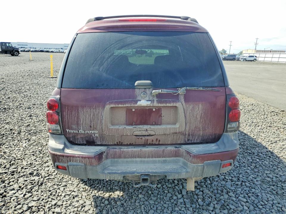 Aukcja sprzedaży 2006 Chevrolet Trailblazer, vin: 1GNET16S166125808, numer aukcji: 49297476