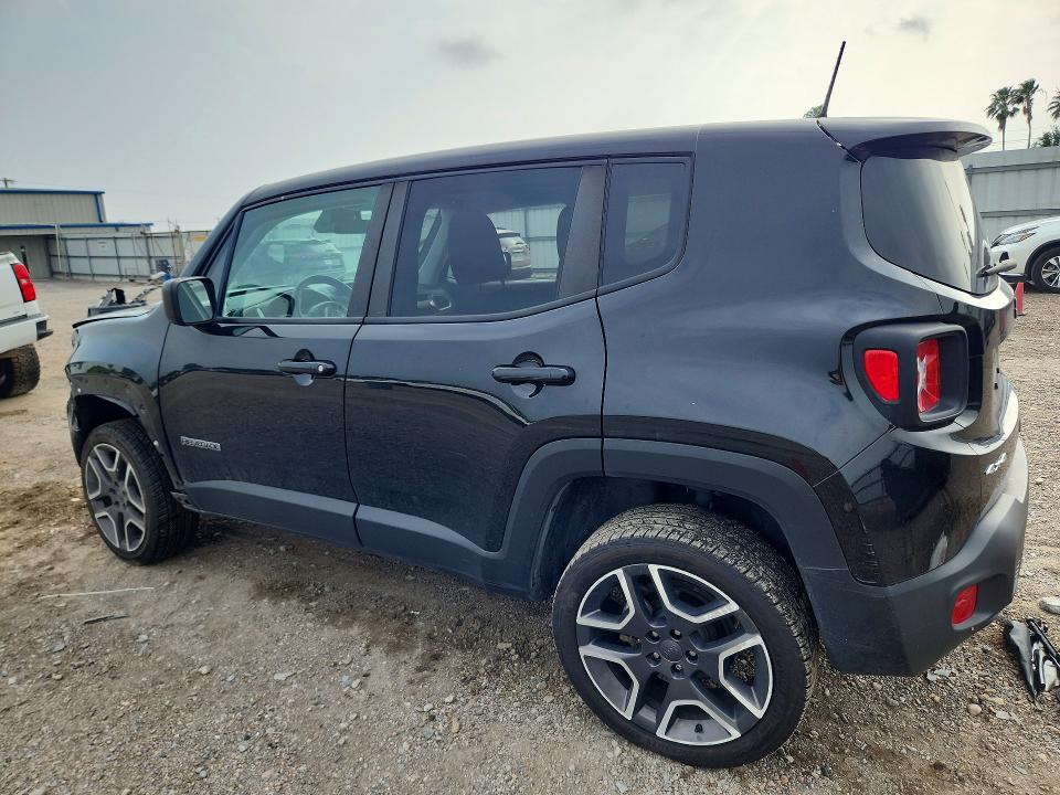 51098086 :رقم المزاد ، ZACNJDAB4MPN28129 vin ، 2021 Jeep Renegade مزاد بيع