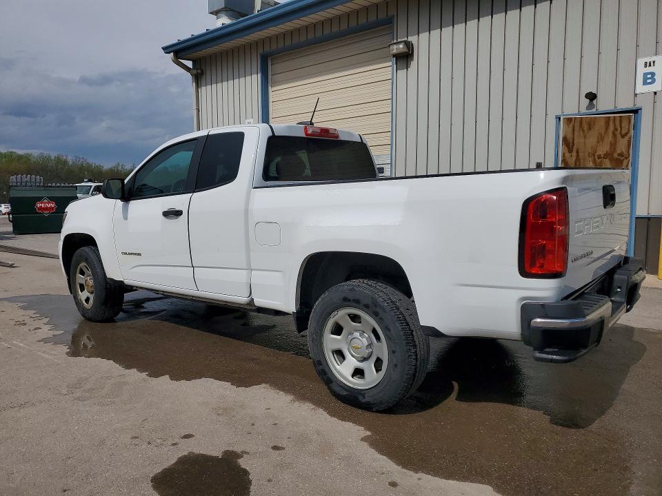 Продаж на аукціоні авто 2022 Chevrolet Colorado, vin: 1GCHSBEA4N1126017, номер лоту: 48639026