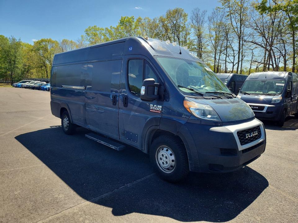 Продажа на аукционе авто 2020 Ram Promaster 3500, vin: 3C6URVJG7LE128576, номер лота: 50575156