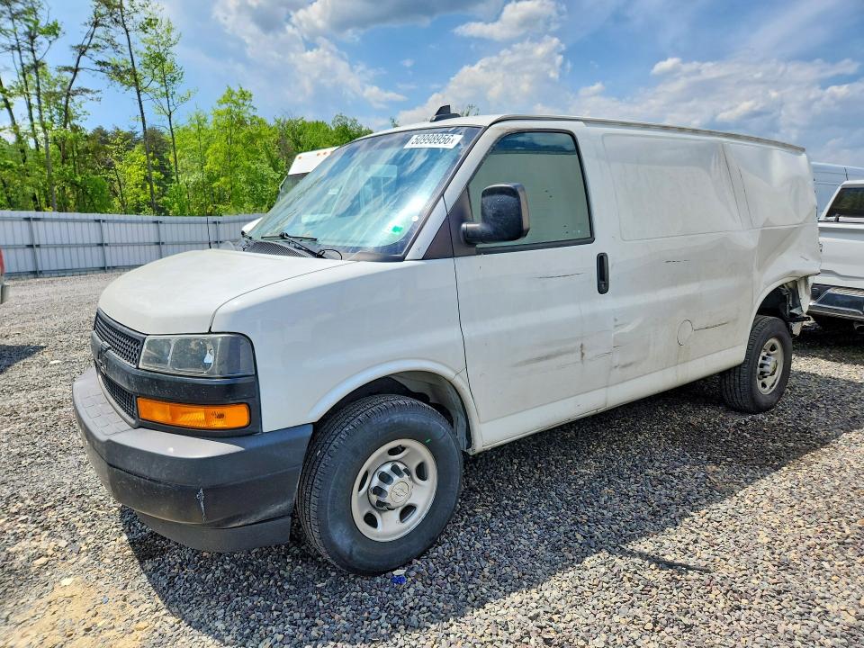Aukcja sprzedaży 2020 Chev Express G2500, vin: 1GCWGAFGXL1209566, numer aukcji: 50998956