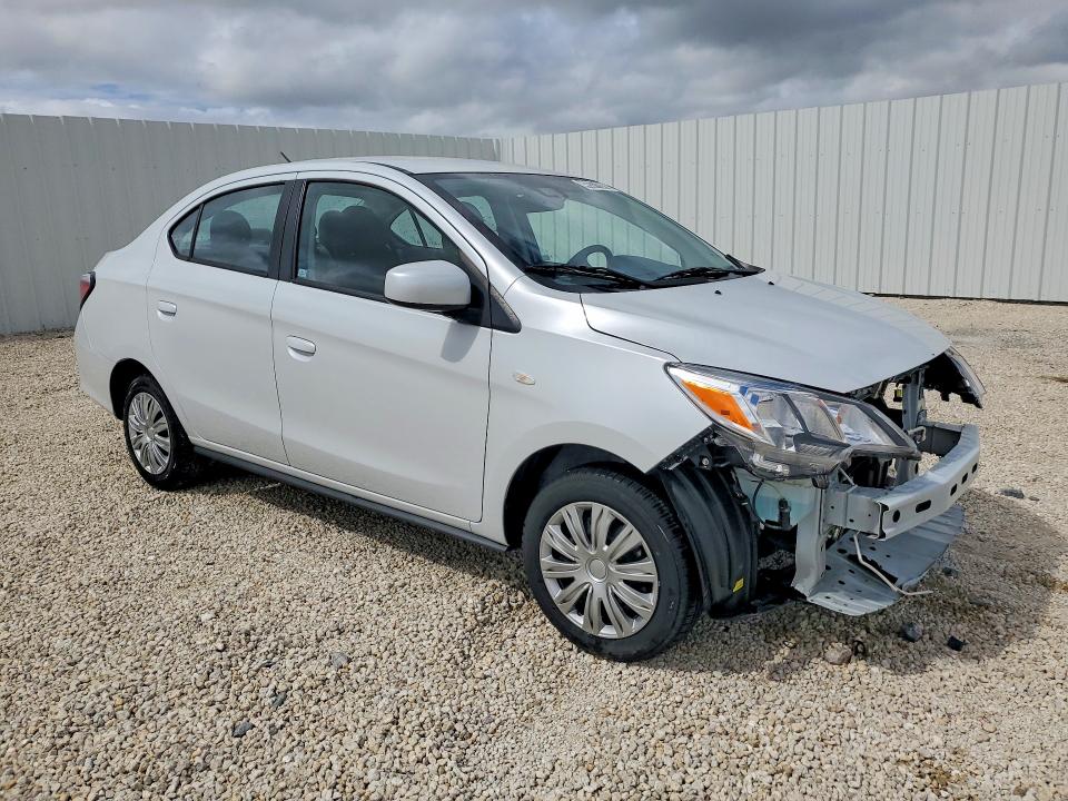 Продаж на аукціоні авто 2024 Mitsubishi Mirage, vin: ML32FUFJ8RHF06078, номер лоту: 49377626