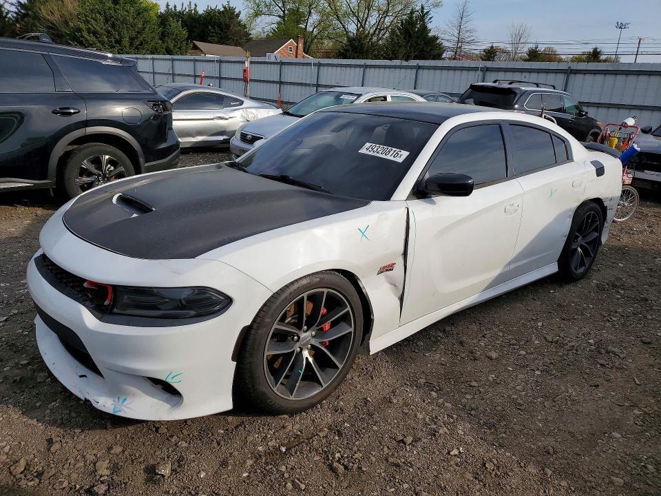 49320816 :رقم المزاد ، 2C3CDXGJ9GH305760 vin ، 2016 Dodge Charger مزاد بيع