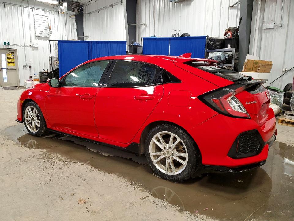 2019 Honda Civic მანქანა იყიდება აუქციონზე, vin: SHHFK7G45KU305423, აუქციონის ნომერი: 49755996