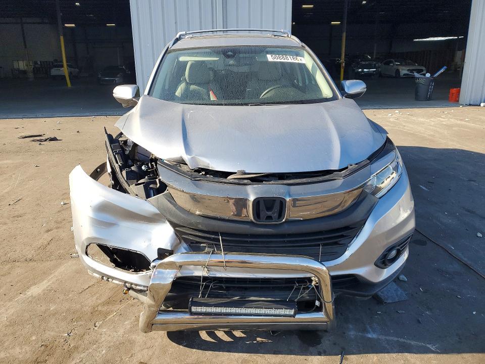 2019 Honda Hr-v მანქანა იყიდება აუქციონზე, vin: 3CZRU5H78KM709568, აუქციონის ნომერი: 50888186