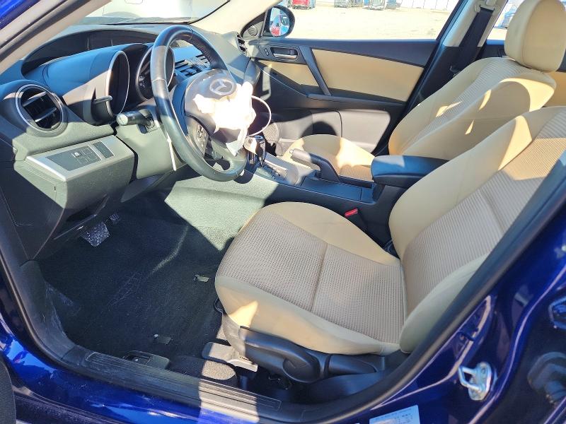 2012 Mazda 3 მანქანა იყიდება აუქციონზე, vin: JM1BL1V79C1645076, აუქციონის ნომერი: 50136486