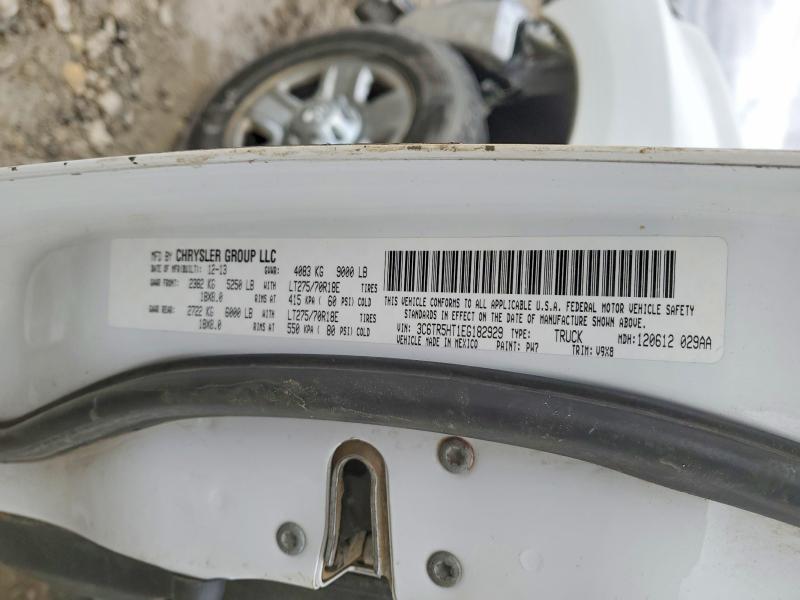 2014 Ram 2500 მანქანა იყიდება აუქციონზე, vin: 3C6TR5HT1EG182929, აუქციონის ნომერი: 48476566
